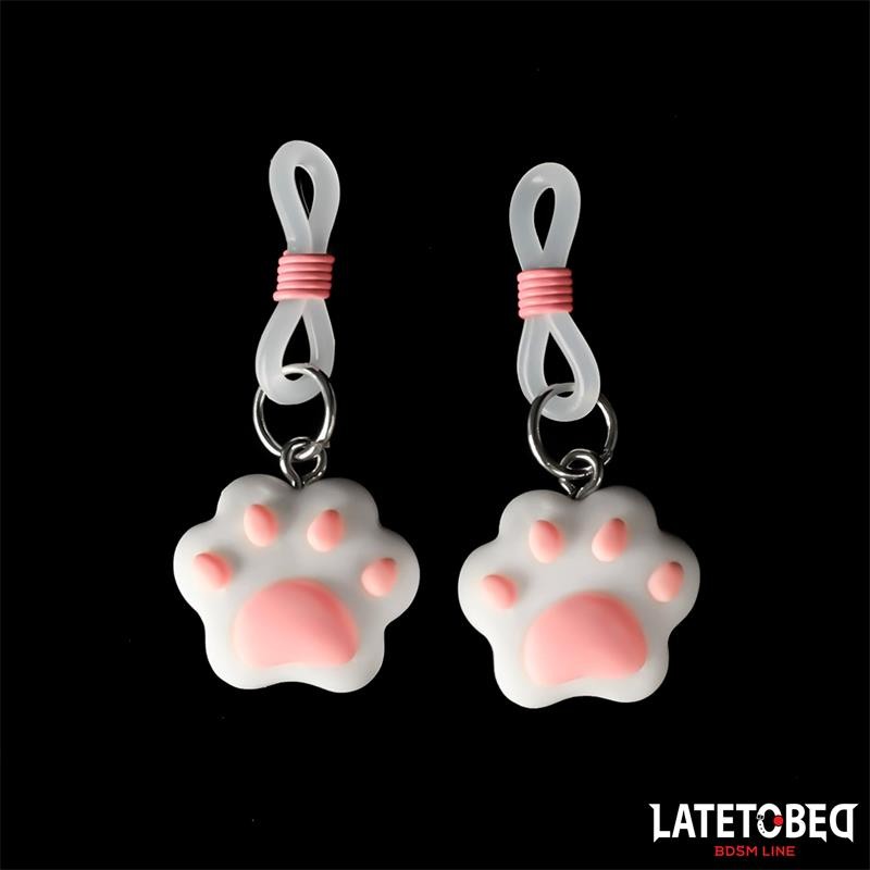 Pinzas para Pezones con Patita de Gato