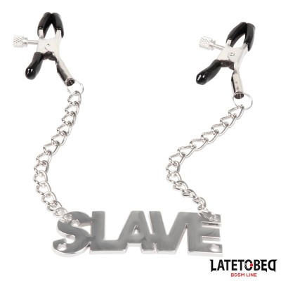 Pinzas para Pezones Lema Slave