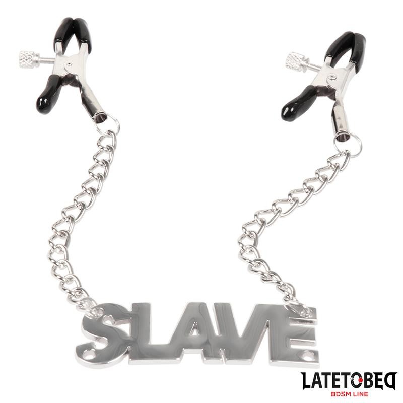 Pinzas para Pezones Lema Slave