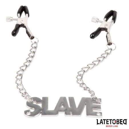 Pinzas para Pezones Lema Slave