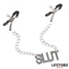 Pinzas para Pezones Lema Slut