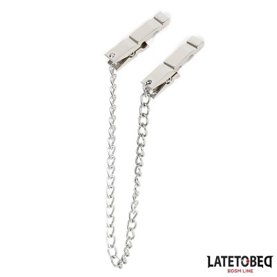 Pinzas Pezones con Cadena 40.5cm Zinc