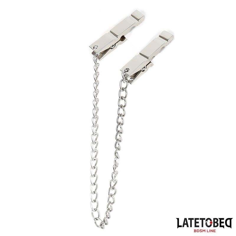 Pinzas Pezones con Cadena 40.5cm Zinc