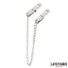 Pinzas Pezones con Cadena 40.5cm Zinc