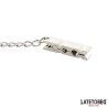 Pinzas Pezones con Cadena 40.5cm Zinc