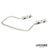 Pinzas Pezones con Cadena 40.5cm Zinc
