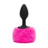 Plug Anal con Cola Color Rosa Pequeño