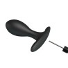 Plug Anal con Inflado y Bola Interna