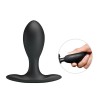 Plug Anal con Inflado y Bola Interna