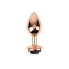 Plug Anal con Joya Evil Rose Talla M