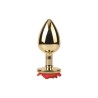 Plug Anal con Joya Showy Talla M