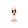 Plug Anal con Joya Spark Rose Talla S