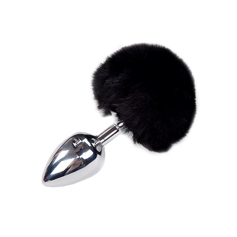 Plug Anal con Pompon L