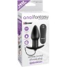 Plug Anal con Vibración Negro