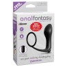 Plug Anal con Vibración Negro