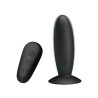 Plug Anal con Vibración y Control Remoto USB