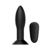 Plug Anal Inflable con Vibración y Rotación