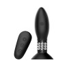 Plug Anal Inflable con Vibración y Rotación