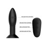 Plug Anal Inflable con Vibración y Rotación