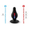 Plug Anal Model 2 Talla L Negro