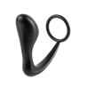 Plug Anal y Anillo Ass-Gasm Negro