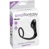 Plug Anal y Anillo Ass-Gasm Negro