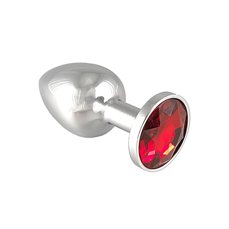 Plug con Cristal 5,7 cm