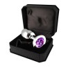 Plug Metal Morado 9,7 cm