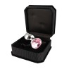 Plug Metal Rosa 7,3 cm