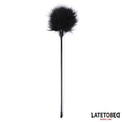 Plumero Clásico Negro 41cm