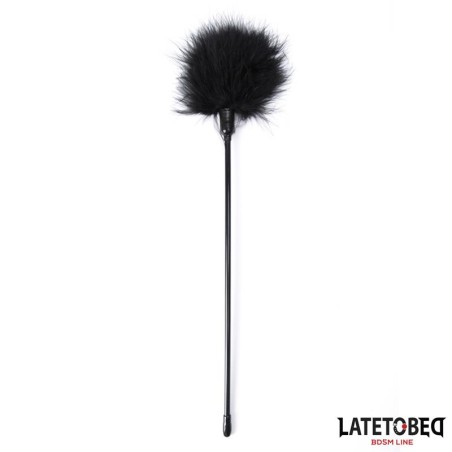 Plumero Clásico Negro 41cm