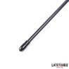 Plumero Clásico Negro 41cm