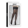 Posy Medias con Tiras de Silicona Negras Talla Única