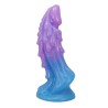 POWER MONSTERS - ATLANTEANS REALISTIC DILDO WITH SUCTION CUP 19 CM Ã 5 CM BLUE & PURPLE