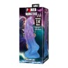 POWER MONSTERS - ATLANTEANS REALISTIC DILDO WITH SUCTION CUP 19 CM Ã 5 CM BLUE & PURPLE