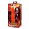 POWER MONSTERS - BLAZEHEART CHARGER FANTASY SILICONE DILDO 18.5 CM Ã 4.5 CM
