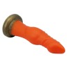 POWER MONSTERS - BLAZEHEART CHARGER FANTASY SILICONE DILDO 18.5 CM Ã 4.5 CM