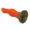 POWER MONSTERS - BLAZEHEART CHARGER FANTASY SILICONE DILDO 18.5 CM Ã 4.5 CM