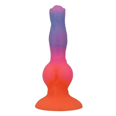 POWER MONSTERS - HERCULES FANTASY SILICONE DILDO 21.5 CM Ã 5 CM