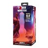 POWER MONSTERS - HERCULES FANTASY SILICONE DILDO 21.5 CM Ã 5 CM