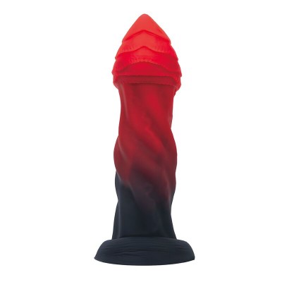 POWER MONSTERS - INFERNAL GOLIATH BICOLOR FANTASY SILICONE DILDO 25 CM Ã 6 CM