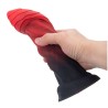 POWER MONSTERS - INFERNAL GOLIATH BICOLOR FANTASY SILICONE DILDO 25 CM Ã 6 CM