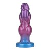 POWER MONSTERS - RIFT TITAN BICOLOR INFLATABLE FANTASY SILICONE DILDO 24 CM Ã 5 CM