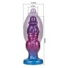 POWER MONSTERS - RIFT TITAN BICOLOR INFLATABLE FANTASY SILICONE DILDO 24 CM Ã 5 CM