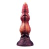 POWER MONSTERS - SAVAGE BEASTLORD TRICOLOR FANTASY SILICONE DILDO 24 CM Ã 5 CM
