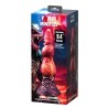 POWER MONSTERS - SAVAGE BEASTLORD TRICOLOR FANTASY SILICONE DILDO 24 CM Ã 5 CM