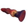 POWER MONSTERS - SAVAGE BEASTLORD TRICOLOR FANTASY SILICONE DILDO 24 CM Ã 5 CM