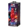 POWER MONSTERS - SHADOW BEHEMOTH BICOLOR INFLATABLE FANTASY SILICONE DILDO 22 CM Ã 5 CM