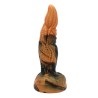 POWER MONSTERS - TYRANNOSAURUS BICOLOR FANTASY SILICONE DILDO 20.5 CM Ã 5 CM