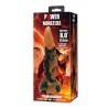 POWER MONSTERS - TYRANNOSAURUS BICOLOR FANTASY SILICONE DILDO 20.5 CM Ã 5 CM